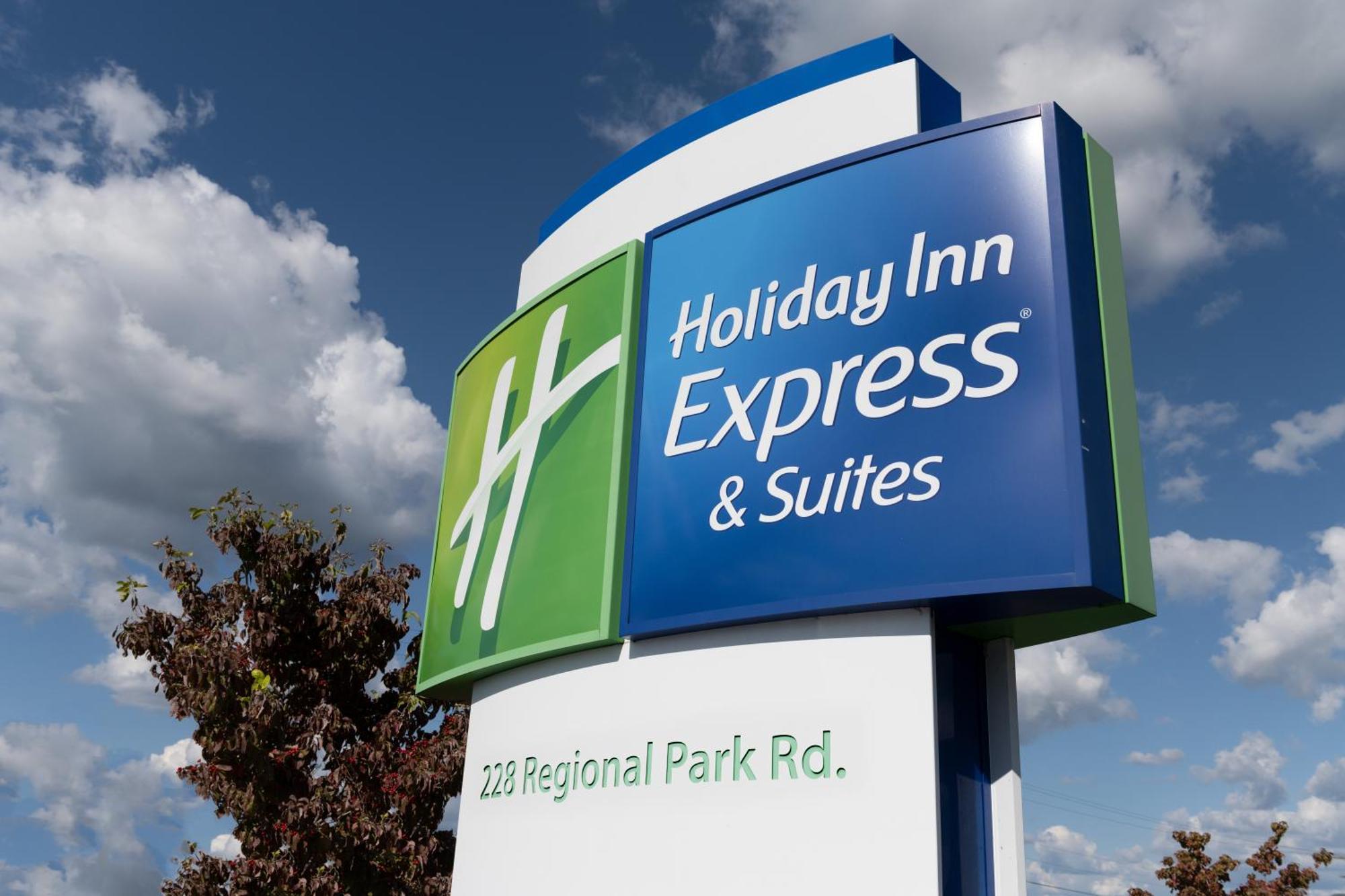 Holiday Inn Express&Suites Lebanon Exterior foto