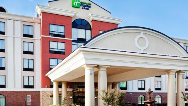 Holiday Inn Express&Suites Lebanon Exterior foto